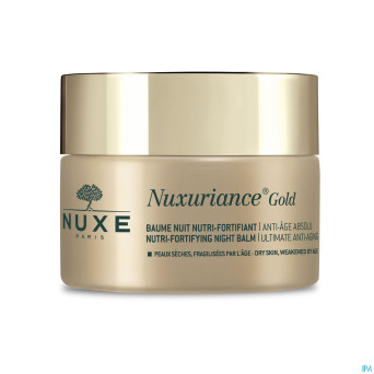 Nuxe nuxuriance gold bme nuit nutri fortif. 50ml