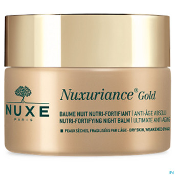 Nuxe nuxuriance gold bme nuit nutri fortif. 50ml