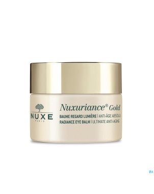 Nuxe nuxuriance gold baume regard lumiere 15ml