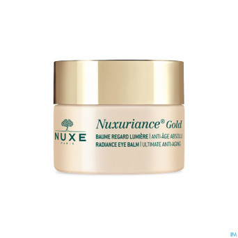 Nuxe nuxuriance gold baume regard lumiere 15ml