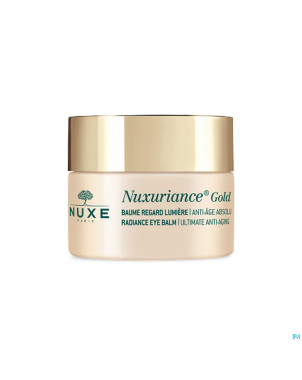 Nuxe nuxuriance gold baume regard lumiere 15ml