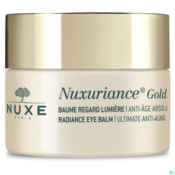 Nuxe nuxuriance gold baume regard lumiere 15ml