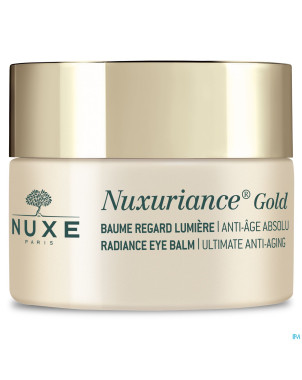 Nuxe nuxuriance gold baume regard lumiere 15ml