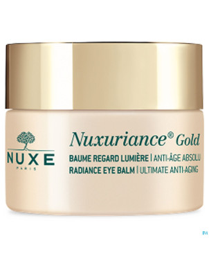 Nuxe nuxuriance gold baume regard lumiere 15ml
