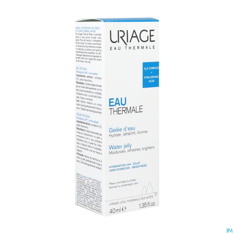 Uriage eau thermale gelee eau  40ml
