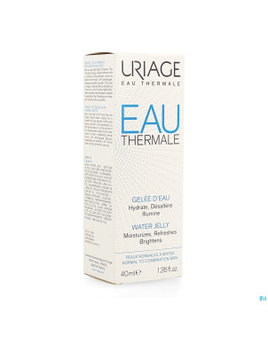 Uriage eau thermale gelee eau  40ml
