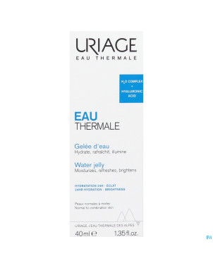 Uriage eau thermale gelee eau  40ml