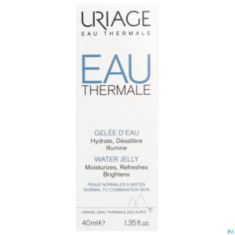 Uriage eau thermale gelee eau  40ml