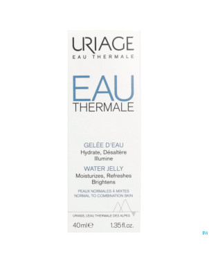 Uriage eau thermale gelee eau  40ml