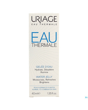 Uriage eau thermale gelee eau  40ml
