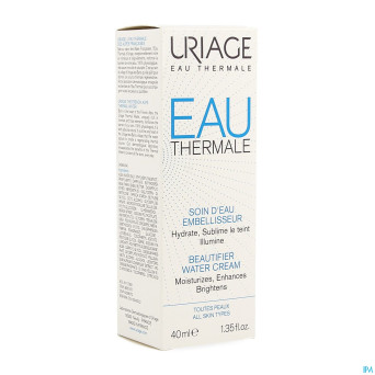 Uriage soin eau embellisseur cr 40ml