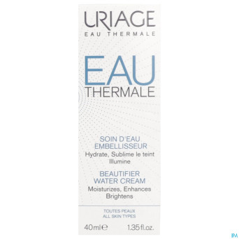 Uriage soin eau embellisseur cr 40ml