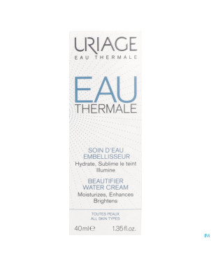 Uriage soin eau embellisseur cr 40ml