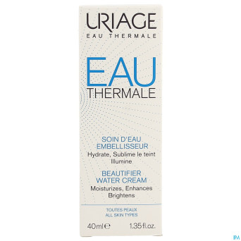 Uriage soin eau embellisseur cr 40ml