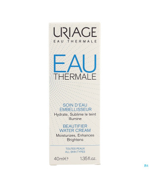 Uriage soin eau embellisseur cr 40ml