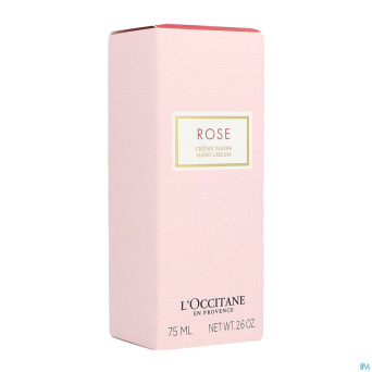 L'occitane rose creme mains    75ml