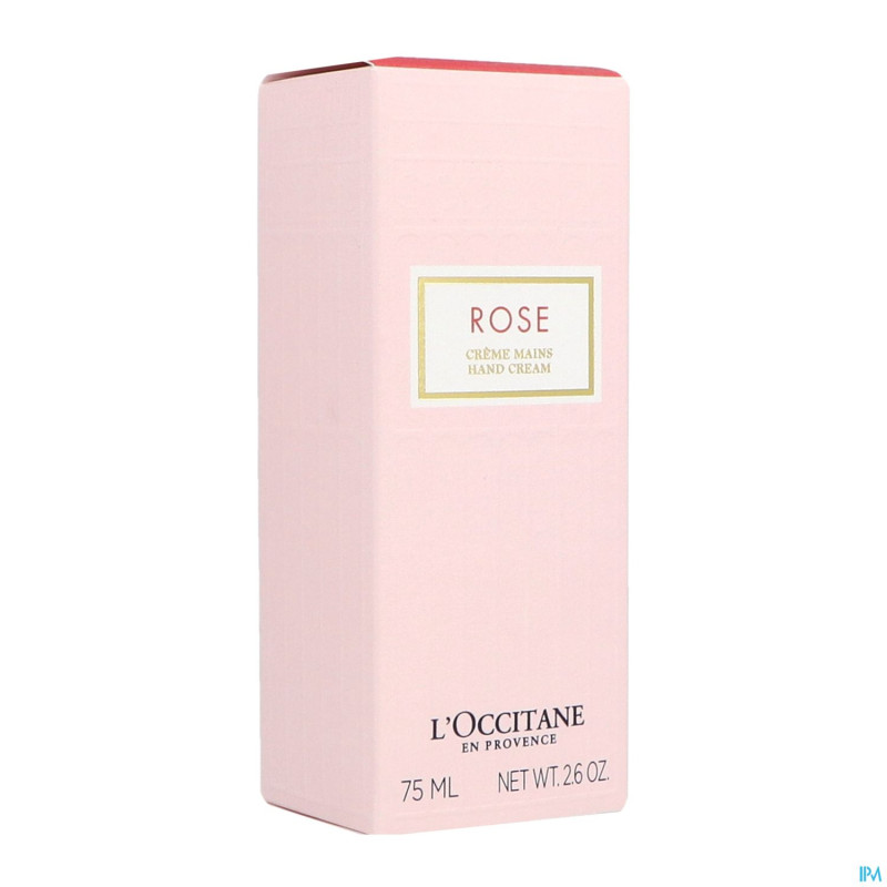 L'occitane rose creme mains    75ml