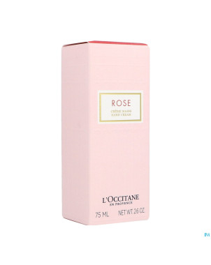 L'occitane rose creme mains    75ml