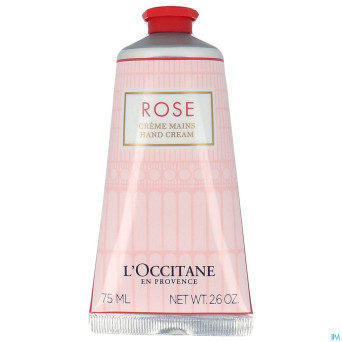L'occitane rose creme mains    75ml