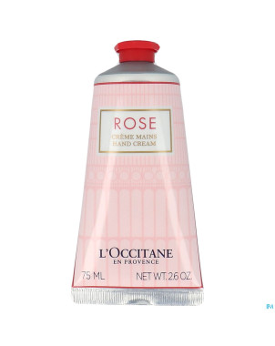 L'occitane rose creme mains    75ml