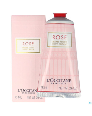 L'occitane rose creme mains    75ml