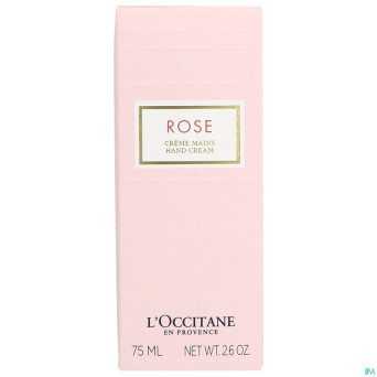 L'occitane rose creme mains    75ml