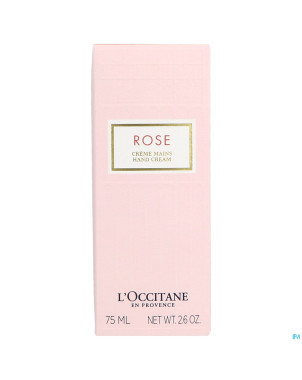 L'occitane rose creme mains    75ml