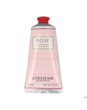 L'occitane rose creme mains    75ml