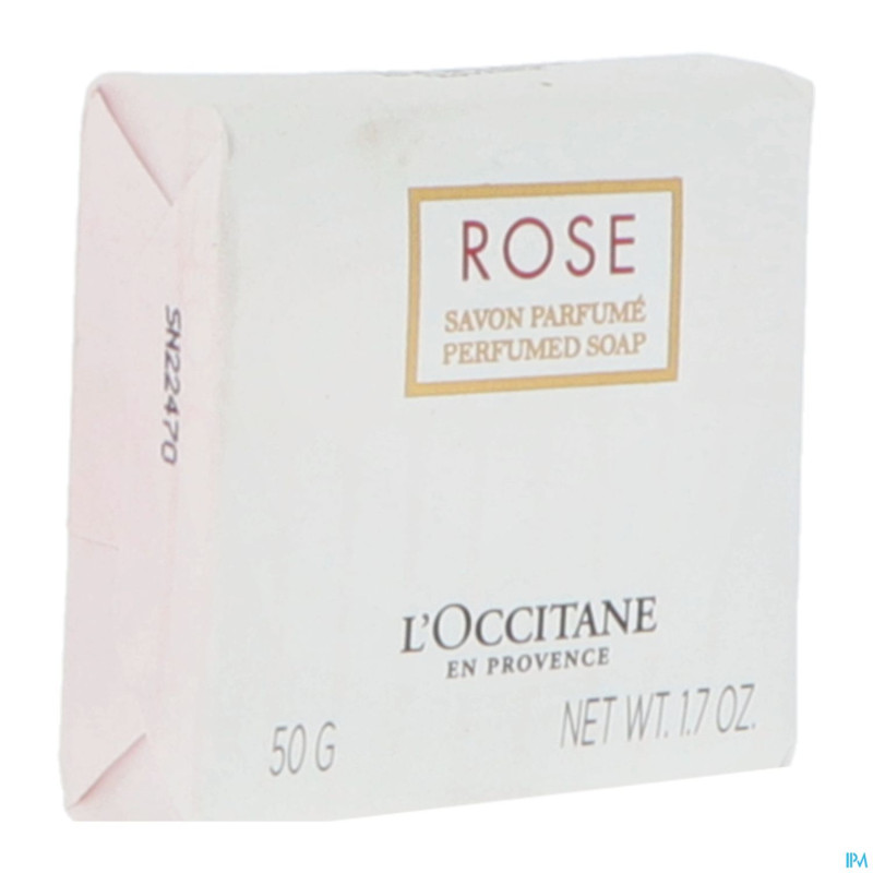 L'occitane rose savon responsable 50g