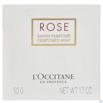 L'occitane rose savon responsable 50g