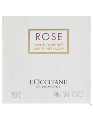 L'occitane rose savon responsable 50g