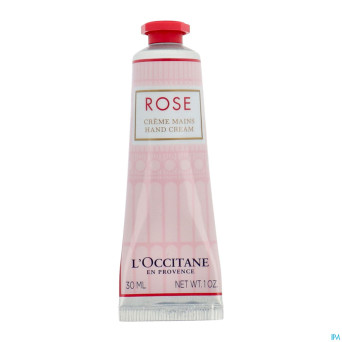 L'occitane rose creme mains    30ml