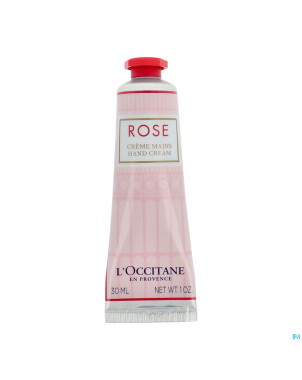 L'occitane rose creme mains    30ml