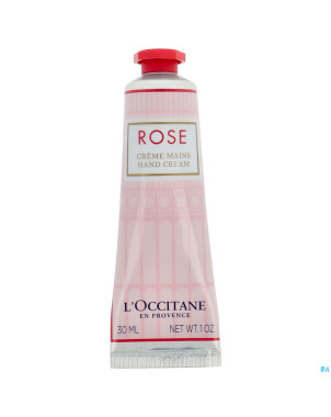 L'occitane rose creme mains    30ml
