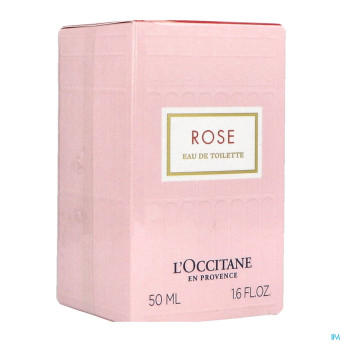 L'occitane rose eau toilette 50ml