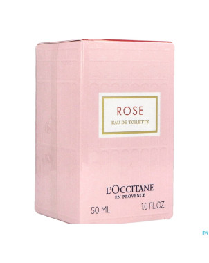 L'occitane rose eau toilette 50ml