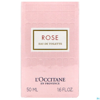 L'occitane rose eau toilette 50ml