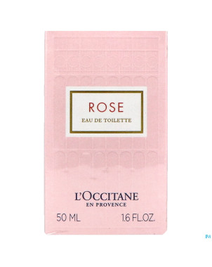 L'occitane rose eau toilette 50ml