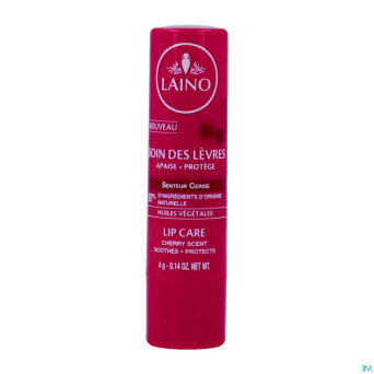 Laino soin levres cerise stick 4g