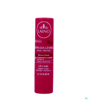 Laino soin levres cerise stick 4g