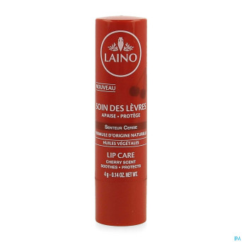 Laino soin levres cerise stick 4g