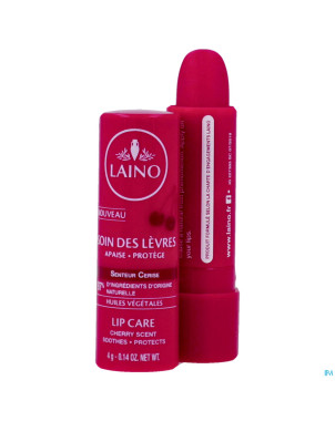 Laino soin levres cerise stick 4g