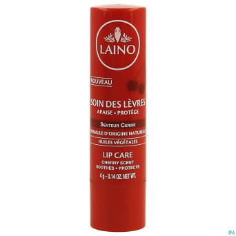 Laino soin levres cerise stick 4g
