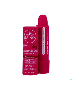 Laino soin levres cerise stick 4g