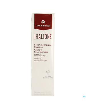 Iraltone sebum normalizing sh 200ml