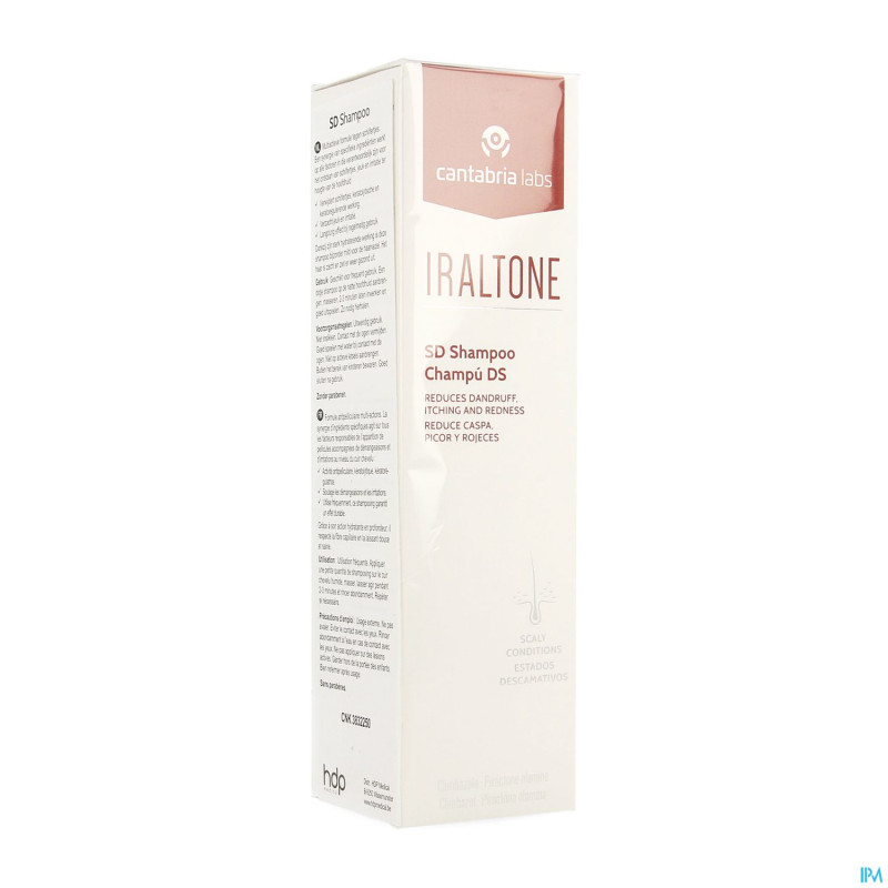 Iraltone sd seborrheic dermatitis sh    200ml