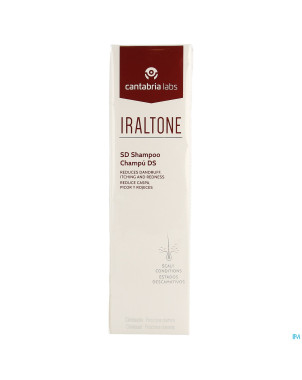 Iraltone sd seborrheic dermatitis sh    200ml