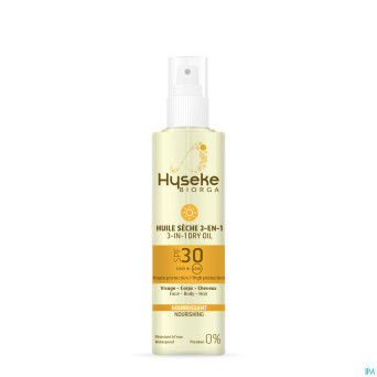 Hyseke biorga huile seche 3en1 ip30    100ml