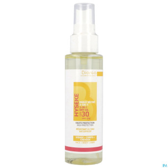 Hyseke biorga huile seche 3en1 ip30    100ml