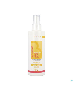 Hyseke biorga spray solaire ip50+    200ml